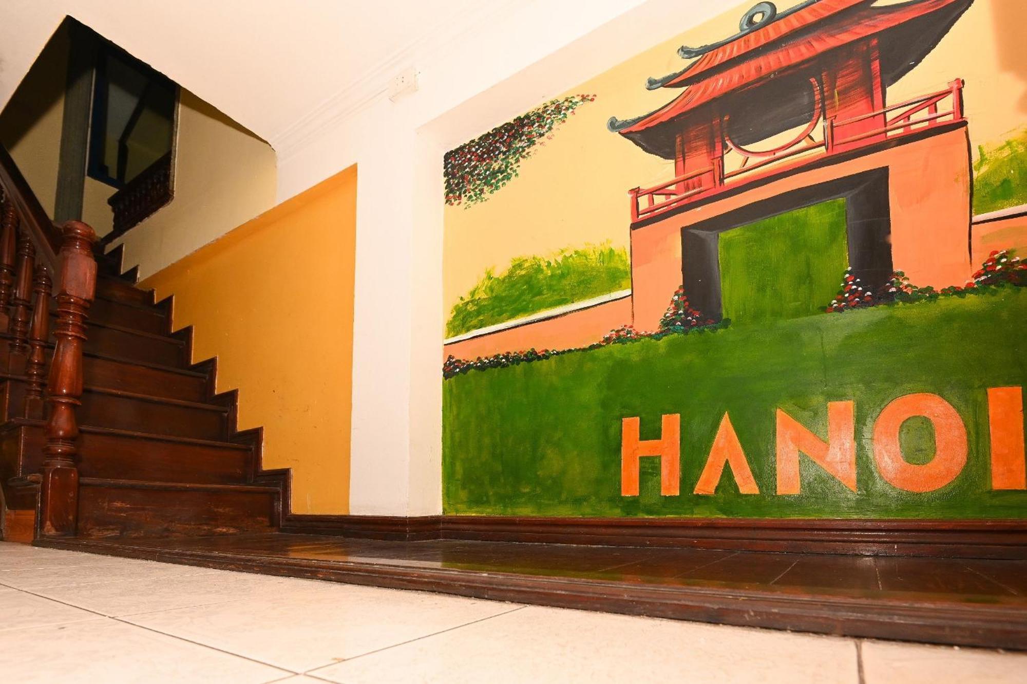 Sunny Hanoi Homestay Exterior photo